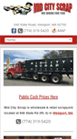 Mobile Screenshot of midcityscrap.com
